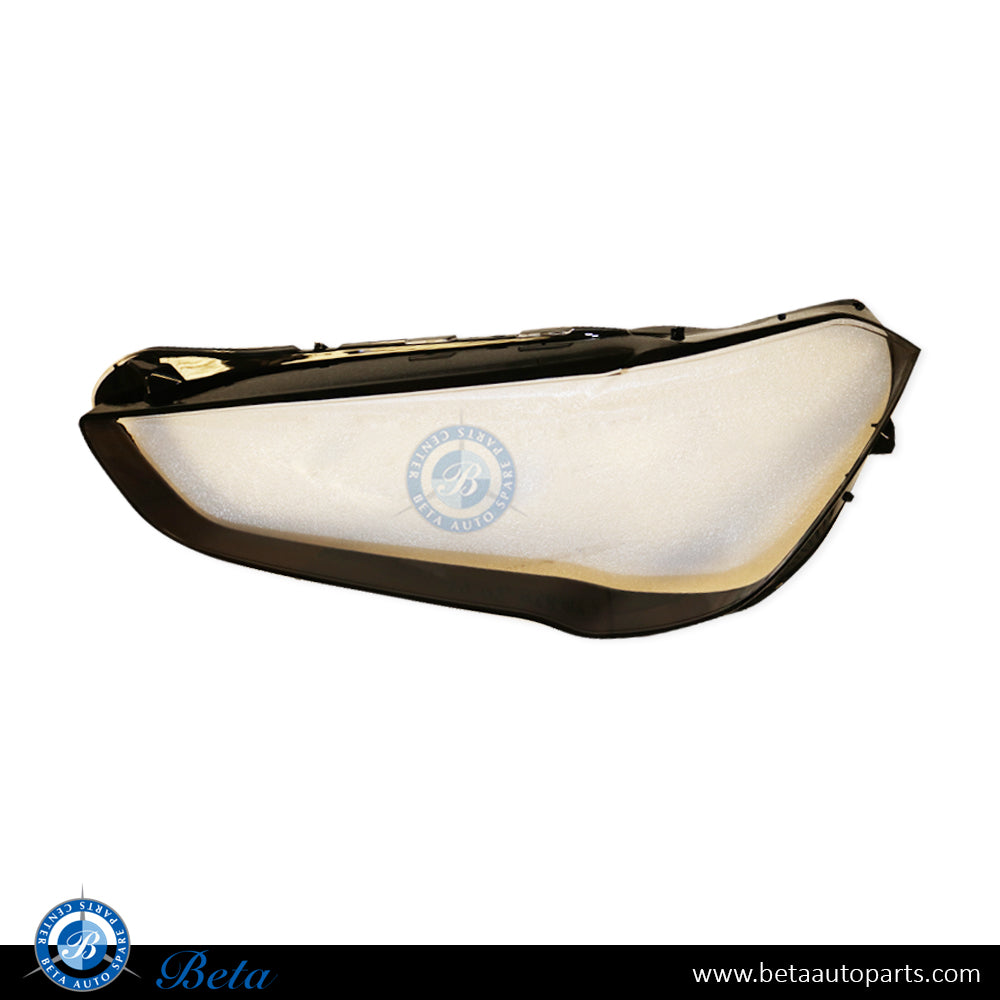 Left Side Headlamp LED Lens for BMW X1 F48 LCI 2020-Up models, Part Number 63119477811 Left Side Headlamp LED Lens for BMW X1 F48 LCI 2020-Up models, Part Number 63119477811